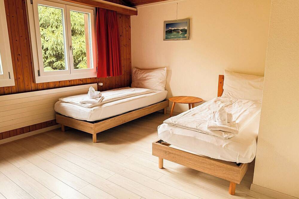 Ganze Wohnung, Hauswurz Appartement/Fewo Appartement/Fewo in Spiez, Thunersee