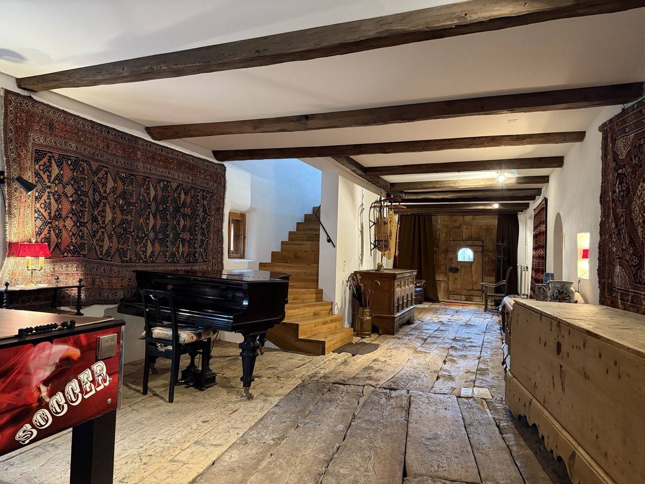 Chesa Delfins in S-chanf, Sankt Moritz