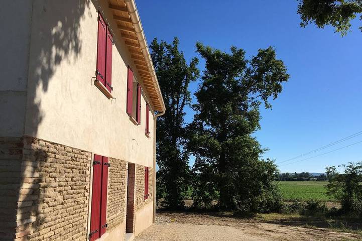 Gîte pour 15 personnes, avec Jardin à Albias