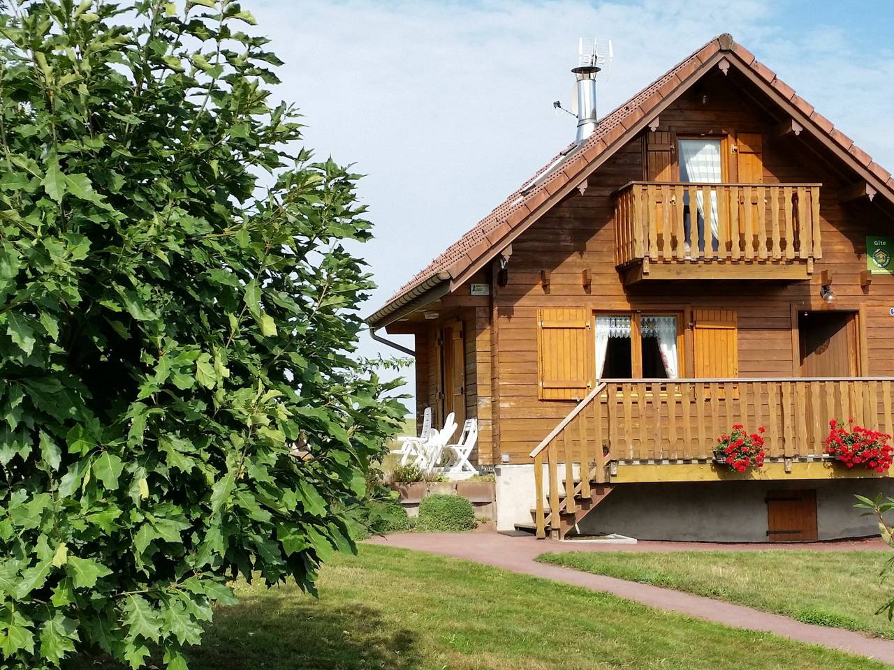 Gîte voor 2 personen met balkon, foto 10