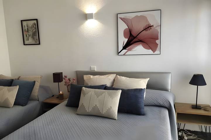 Apartamento entero, Apartamento 'Playa de la Concha, Oropesa del Mar' con gran terraza , Wi-Fi y Aire Acondicionado in Playa Morro de Gos, Oropesa del Mar