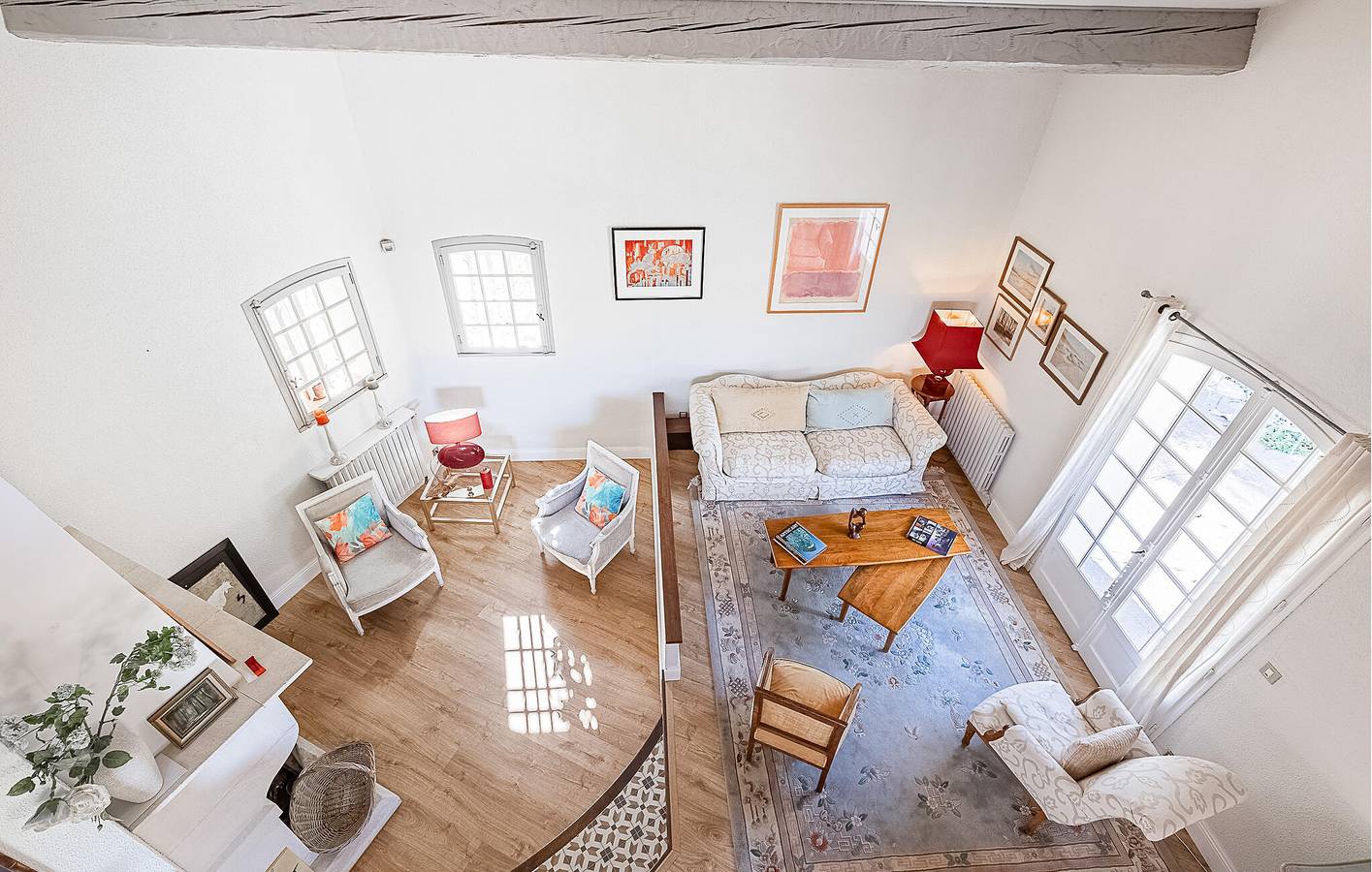 Laurens Wohnung mit Pool & Garten in Laurens, Mittelmeerküste (Frankreich)