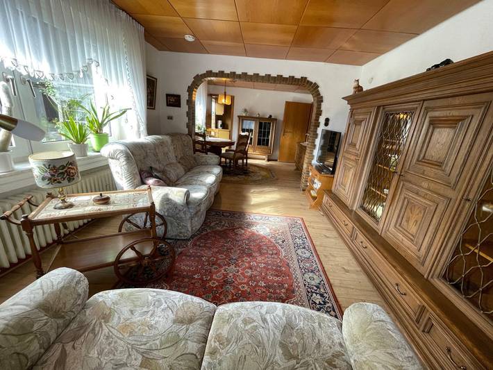 Charmantes Ferienhaus im Retro-Style im Wiedtal in Hausen (Wied), Rheinland-Pfalz