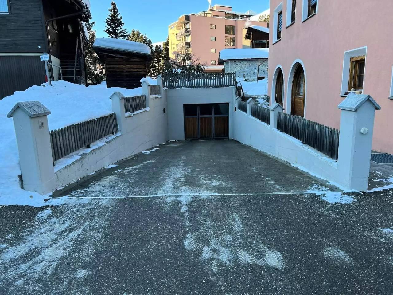 Ganze Wohnung, 3 Zimmer 4 Personen in St. Moritz, Sankt Moritz