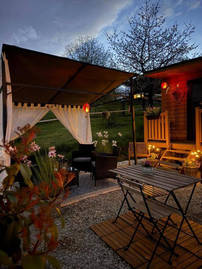 Tiny House Beija-Flor in Challex, Gex