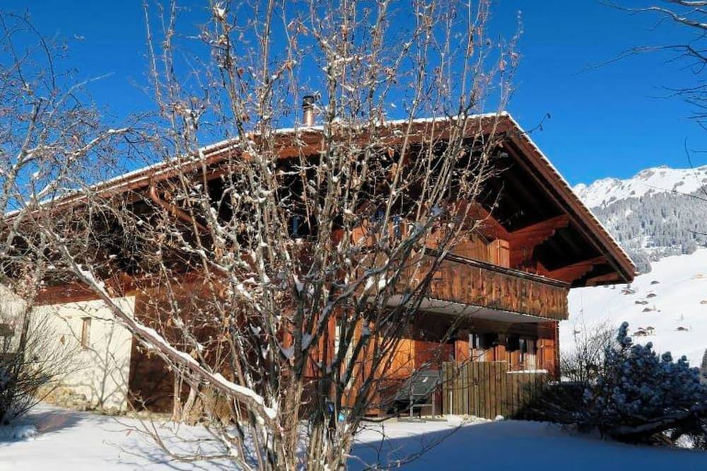 Ganze Wohnung, Silberdistel Appartement/Fewo, Dusche, Wc, 2 Schlafräume 4-Bettwohnung in Lauenen b. Gstaad, Lauenen