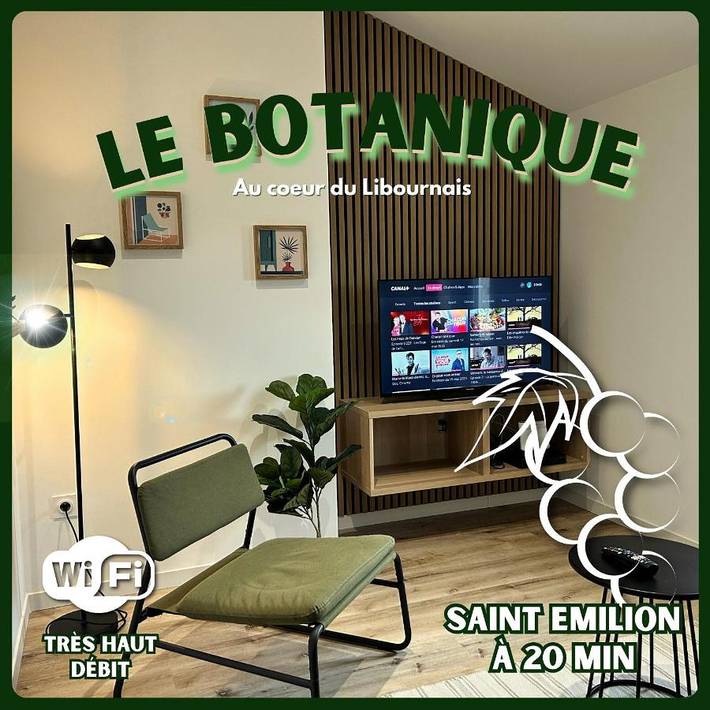 Gîte pour 4 personnes à Saint-Médard-de-Guizières