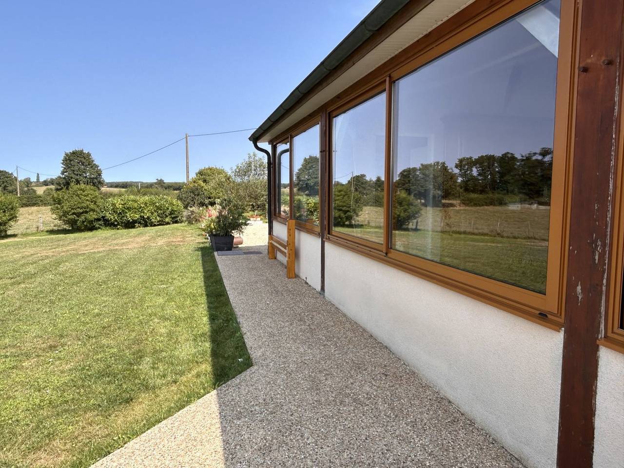 Le Perrier chambres d'hôtes - Chambre Bohême in Ciry-le-Noble, Région de Charolles