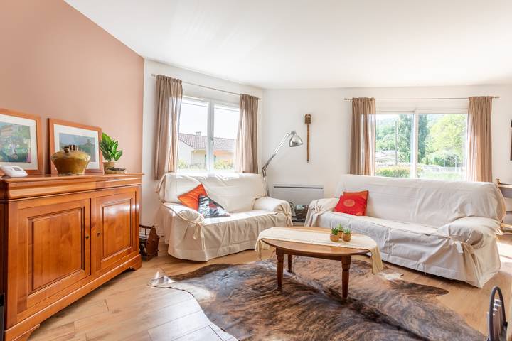 Maison de vacances pour 6 personnes, avec terrasse et jardin, animaux acceptés