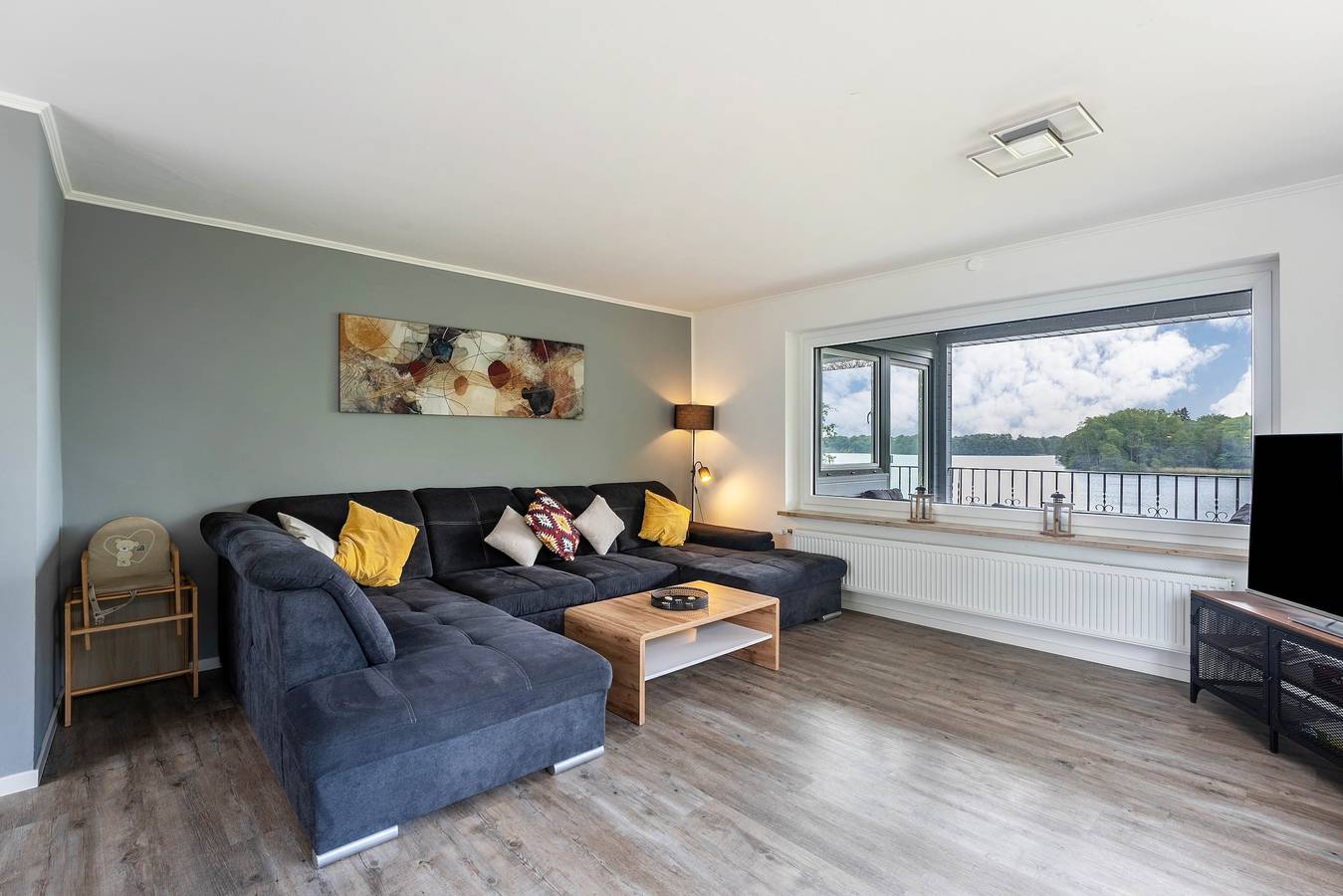 Ferienhaus 'Haus Am See' mit Seeblick, privater Terrasse und Wlan in Bornhöved, Südliche Ostseeküste