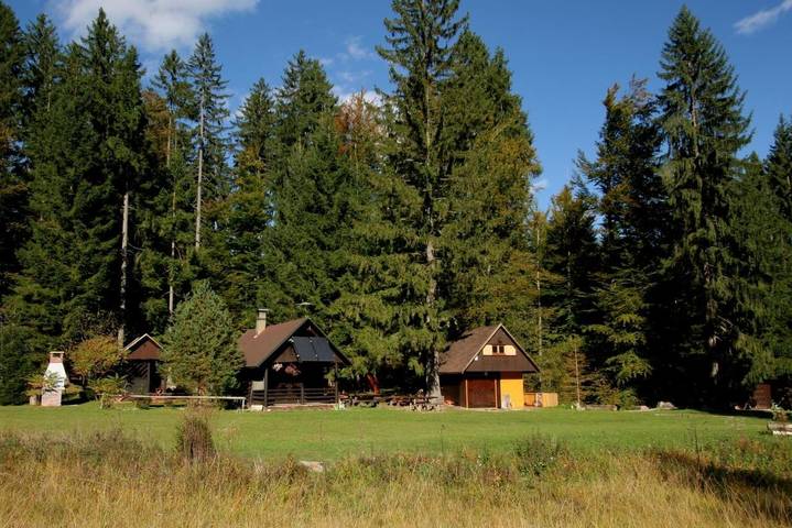 Appartamento per 6 persone, con Terrazza e Giardino nonché Panorama a Bled