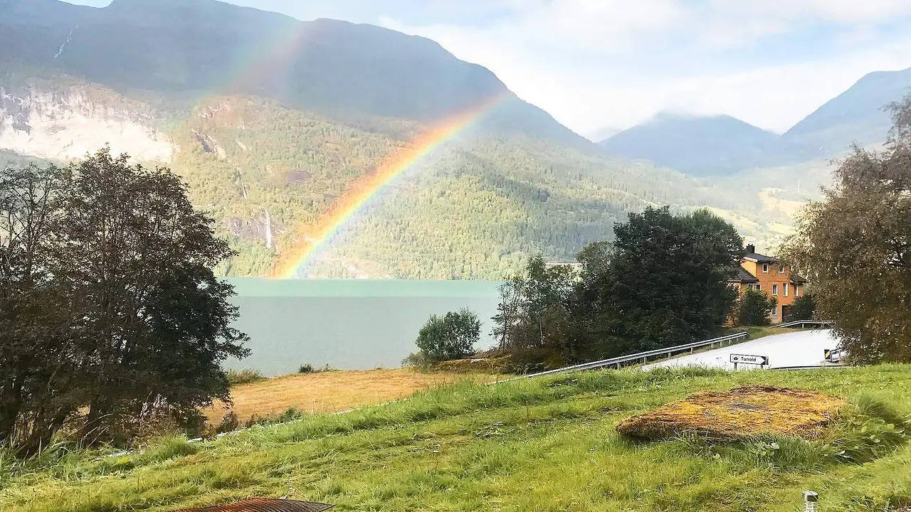Ganze Ferienwohnung, Ferienwohnung für 2 Personen (51 m²) in Stryn in Stryn