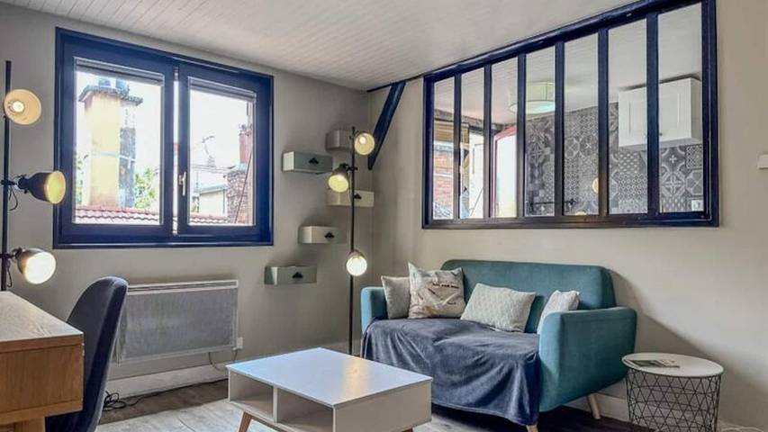 Appartement de vacances pour 3 personnes, animaux acceptés à Grenoble