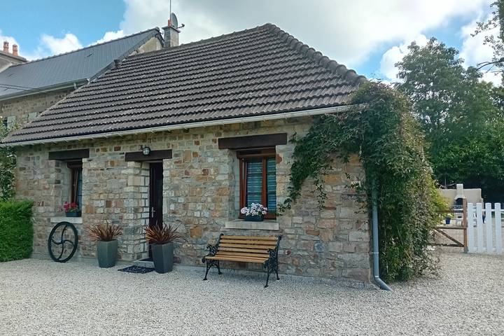 Gîte pour 4 personnes, animaux acceptés