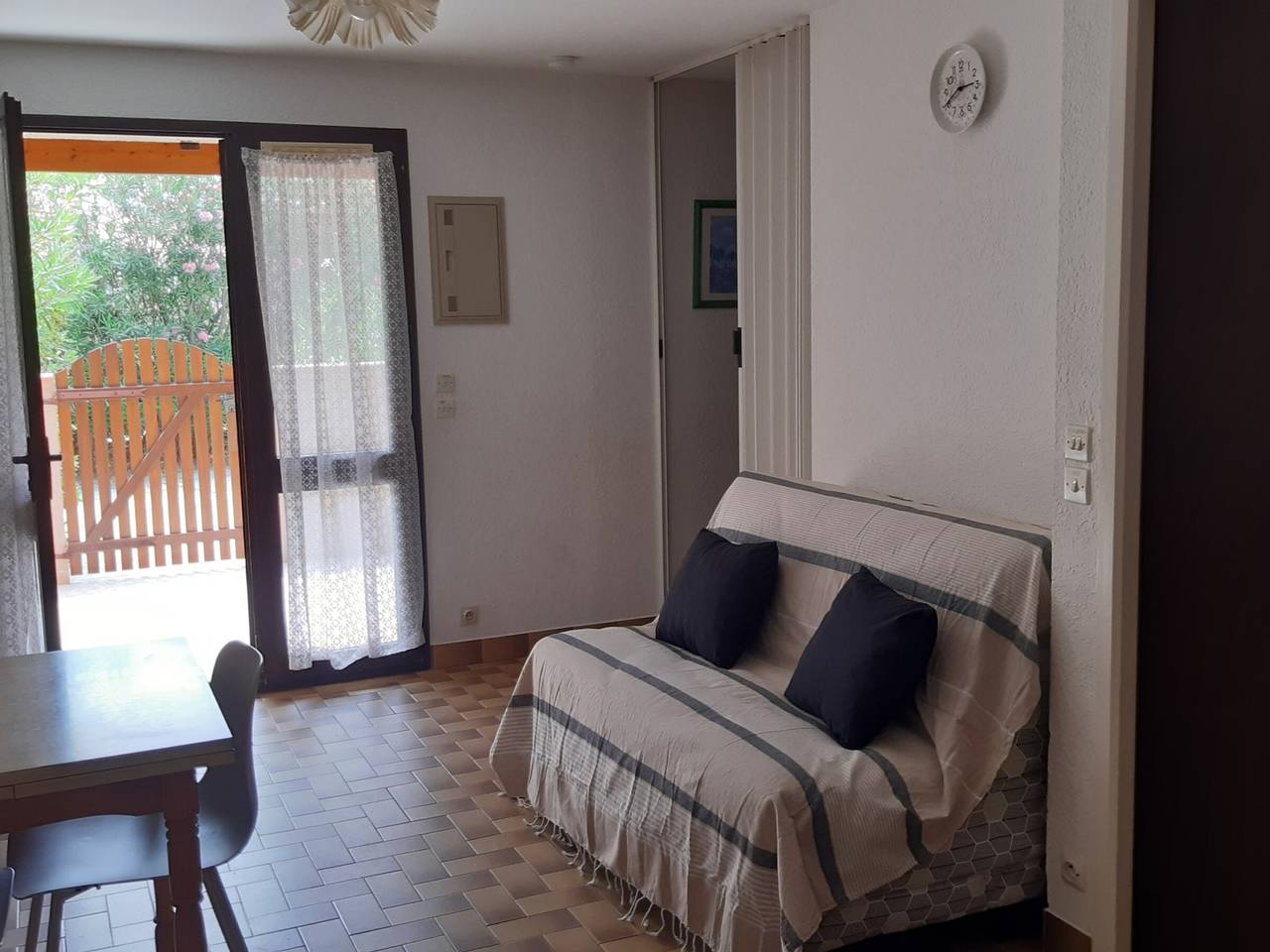 Entire apartment, 3-room 37m² ground floor, near beach and center, private parking, 5/6 people in Port Leucate, Leucate