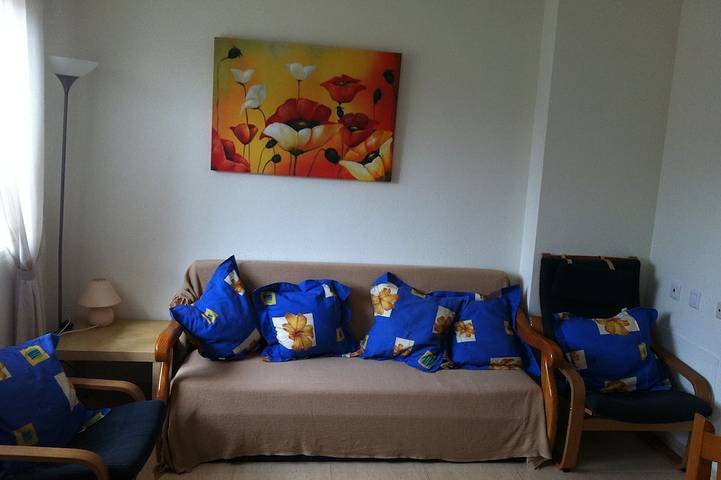 Villa pour 6 personnes, avec Balcon ainsi que Jardin et Piscine à Guardamar del Segura