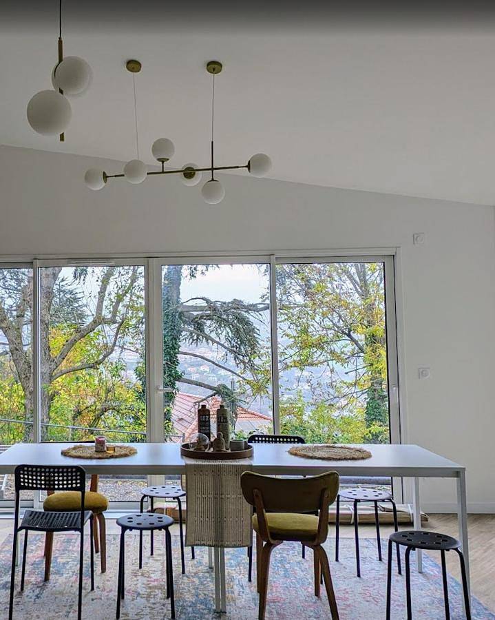 Double Room in Saint-Priest-en-Jarez, Loire