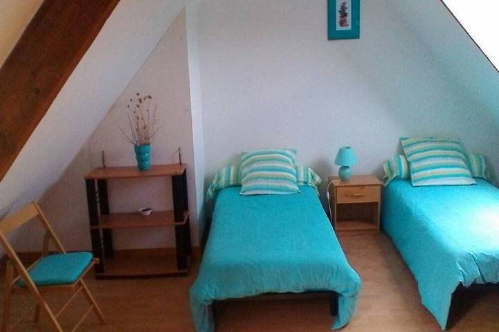 Location de vacances pour 5 personnes, avec jardin à Crasville - 4