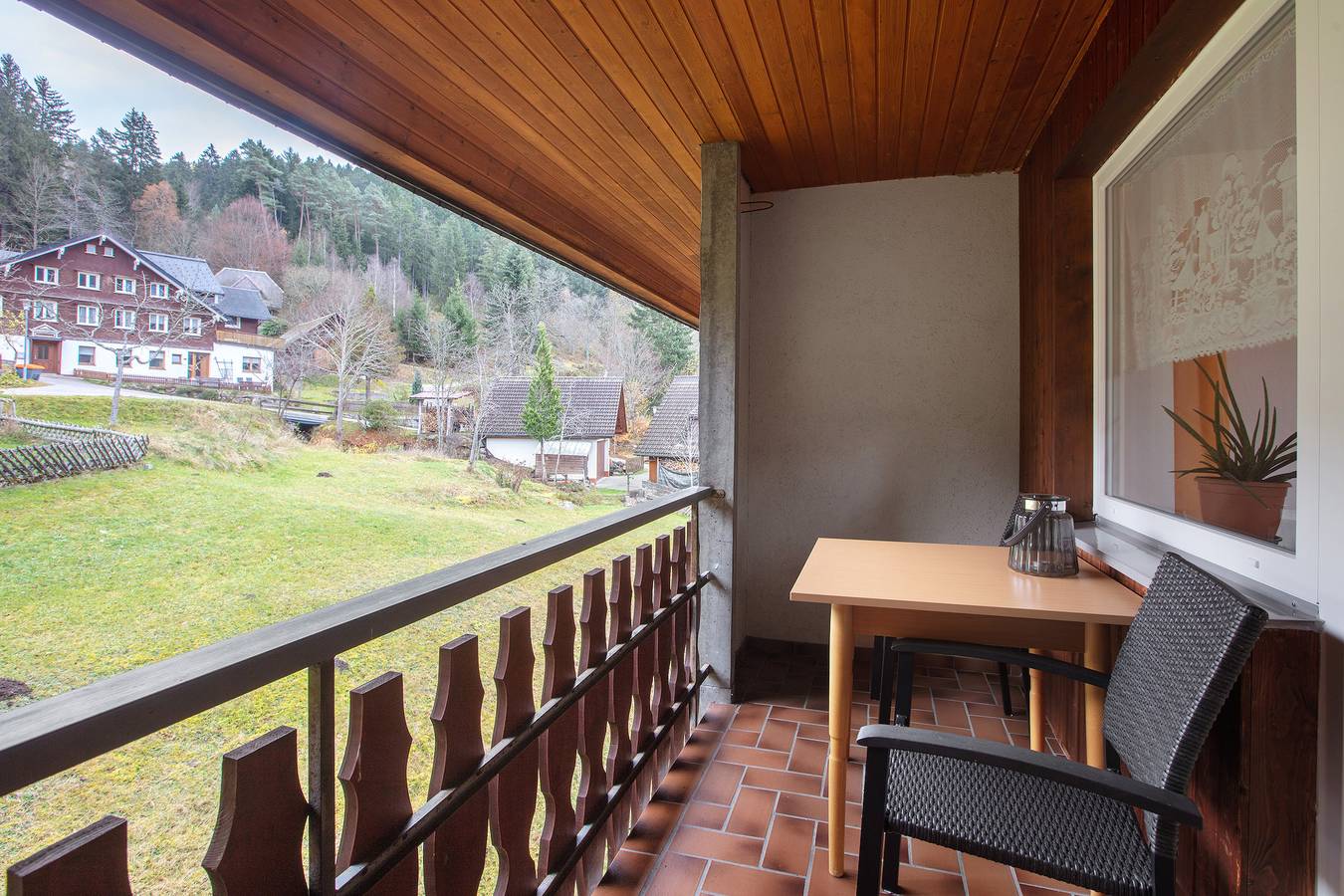 Ganze Wohnung, Ferienwohnung 'Appartement B, 66qm' mit Gemeinschaftsgarten, Balkon und Wi-Fi in Suedlicher Schwarzwald, Sankt Blasien