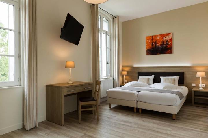 Hôtel pour 2 personnes, avec jacuzzi et jardin à Villandry - 3