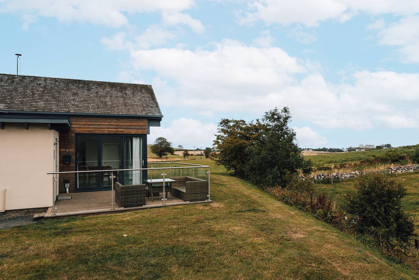 Lodge für 8 Personen mit Garten in Northumberland