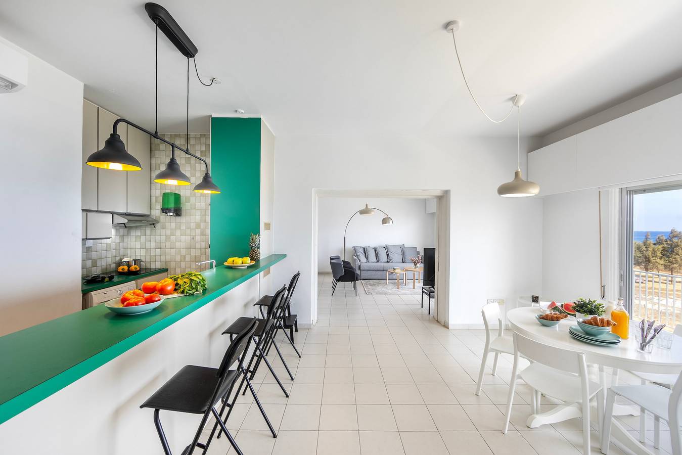 Ganze Wohnung, Protaras Beachfront H2O Suite in Südzypern