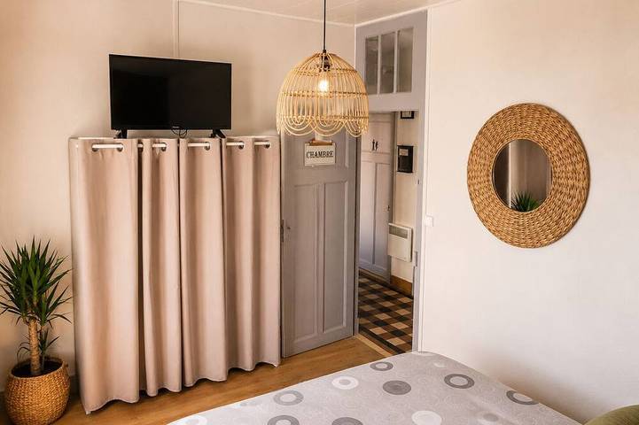 Gîte pour 4 personnes, avec Balcon dans Merlimont Plage - 3