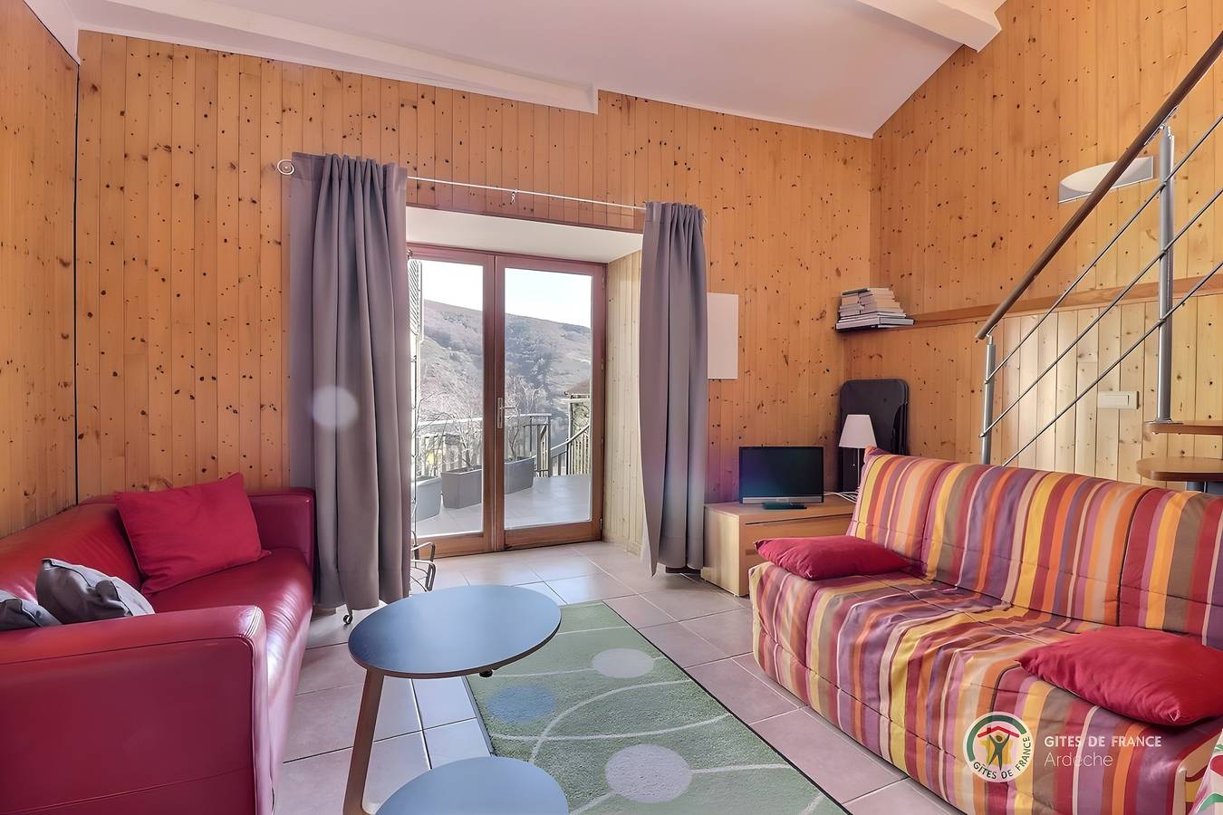 Au chant de la fontaine - Gîte La Fougère in Saint-Laurent-les-Bains, Parc naturel régional des Monts d'Ardèche