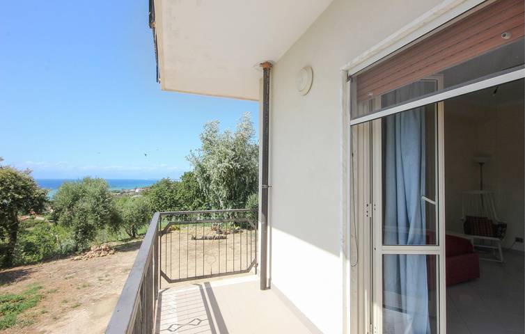 Apartamento vacacional entero, Apartamento con vistas al mar, aparcamiento y lavadora in Agropoli, Cilento Coast