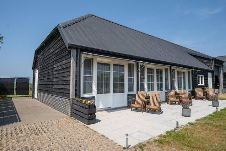 Maison d’hôte pour 2 personnes, avec terrasse ainsi que vue et jardin aux Pays-Bas - 2