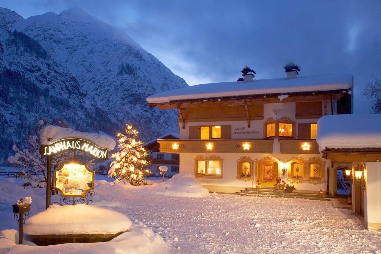 Landhaus Marion in Holzgau, Allgäuer Alpen (Österreich)