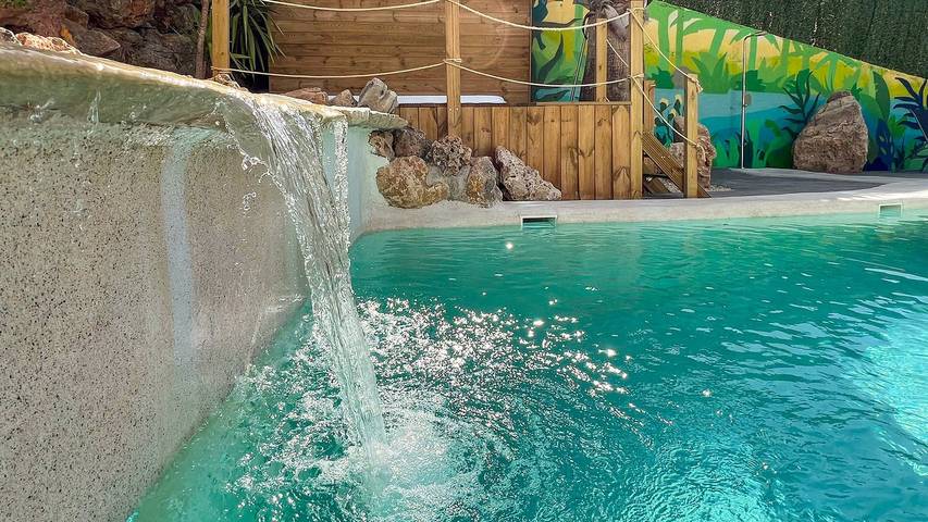 Chalet para 4 personas, con balcón/terraza además de piscina y jacuzzi en Sierras Subbéticas - 2