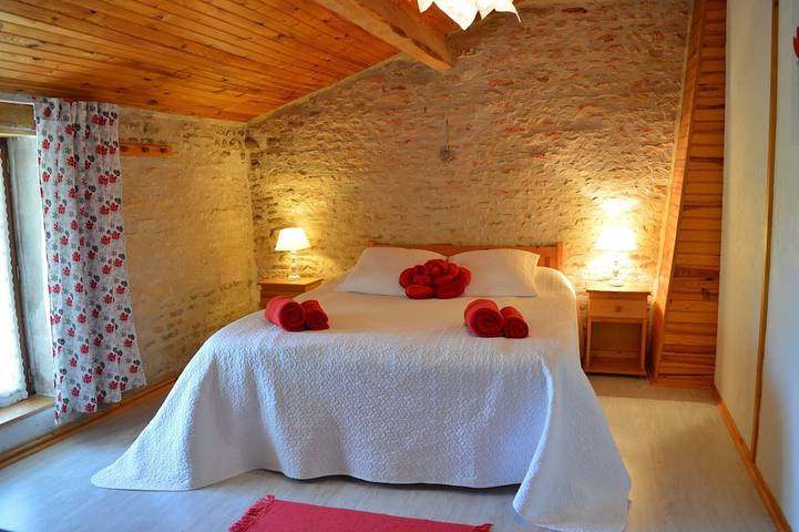 Gîte pour 36 personnes, avec jardin et piscine à Saint-Pierre-d'Amilly - 2