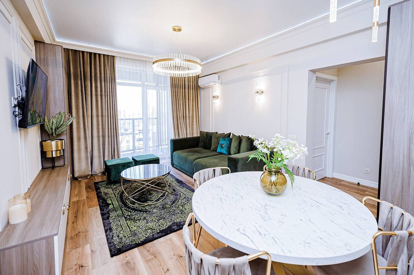 Ganze Wohnung, Oasis Premium-Inn 2-Bett-Wohnung in Chișinău, Moldawien