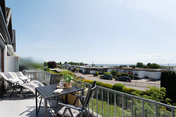 Ferienwohnung für 4 Personen, mit Balkon, mit Haustier in Rettin