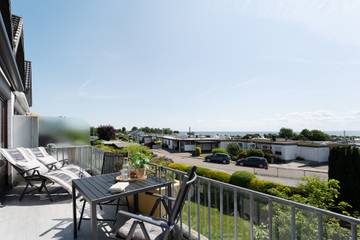 Ferienwohnung für 4 Personen, mit Balkon, mit Haustier in Rettin