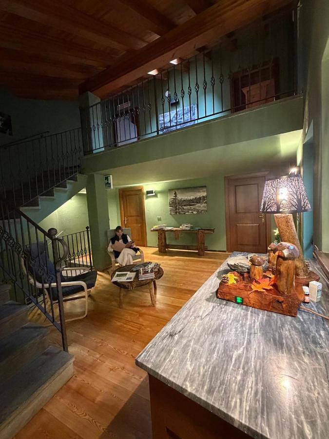 Gîte pour 4 personnes, avec vue dans Pontboset - 2