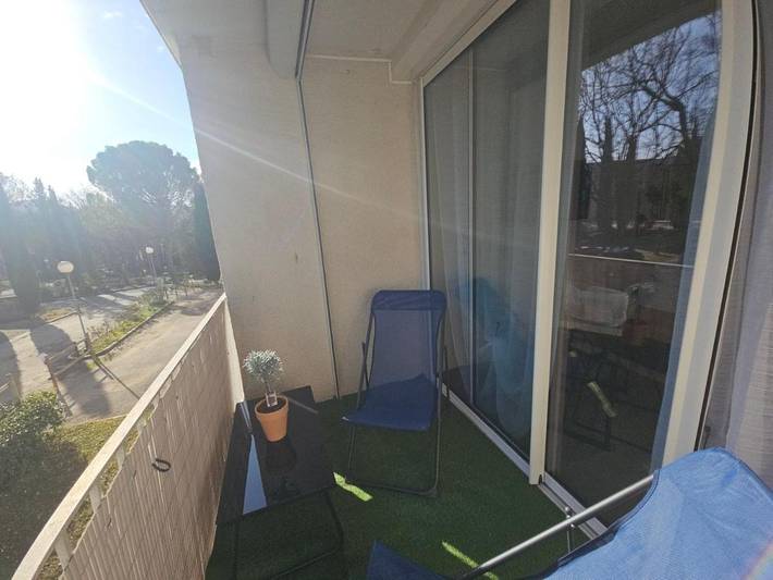 Gîte pour 2 personnes, avec balcon dans Thermes de Gréoux les Bains - 3