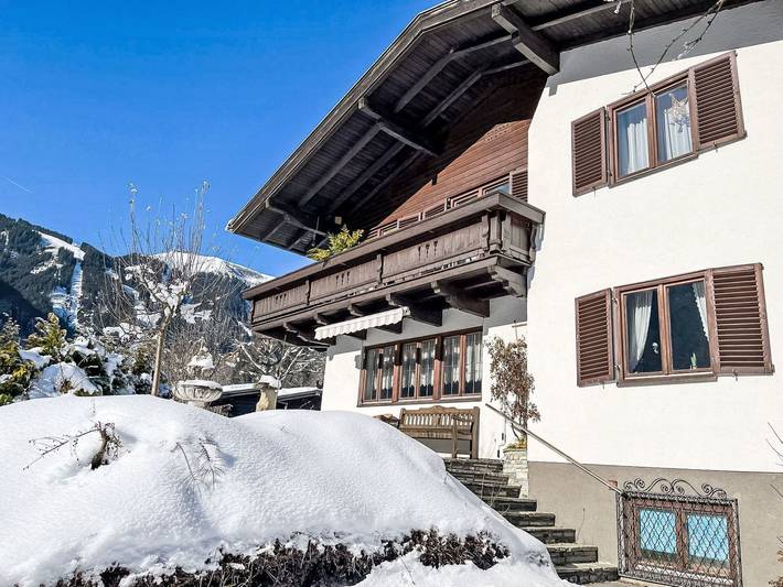Ferienhaus für 5 Personen, mit Garten, mit Haustier