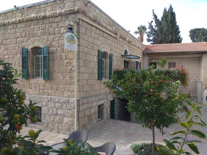 Chambre d’hôte pour 4 personnes, avec terrasse et jardin à Jérusalem - 3