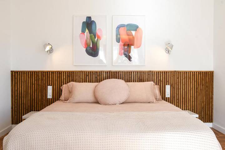 Casa de huéspuedes para 2 personas, con jardín y piscina en Pla de l'Estany