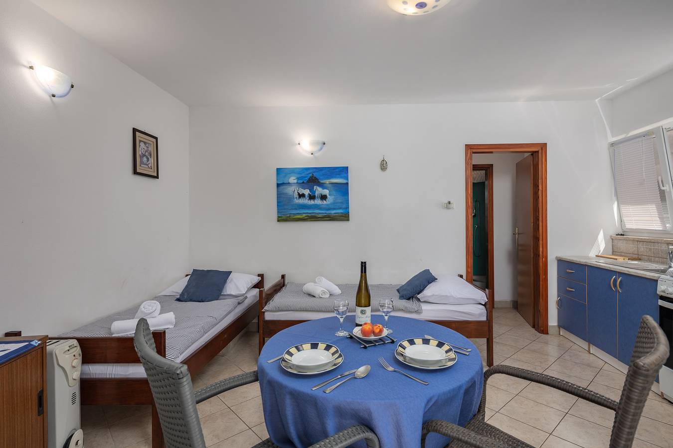 Ganze Wohnung, Peaceful Retreat With Terrace 1 in Kavran, Südküste Istrien