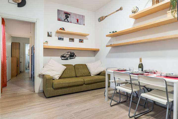 Appartement entier, Appartement de vacances pour 5 personnes in Lerici, Commune de Lerici