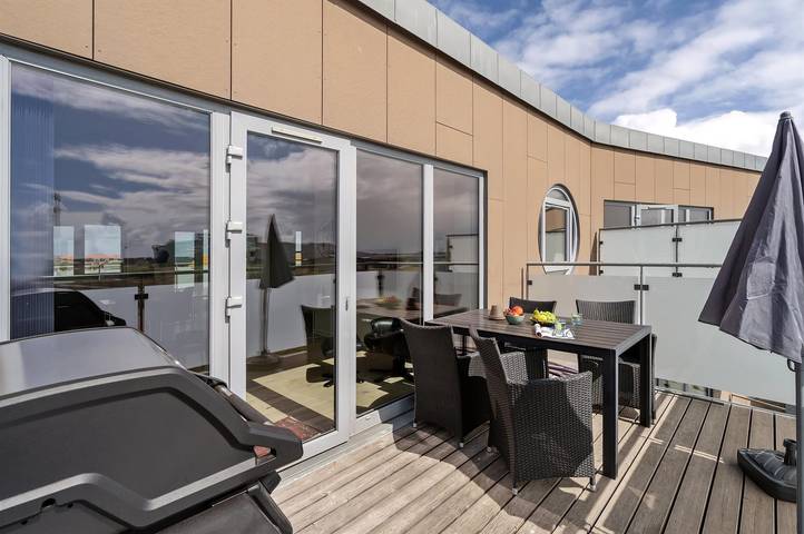 Ferienwohnung für 4 Personen, mit Balkon in Søndervig