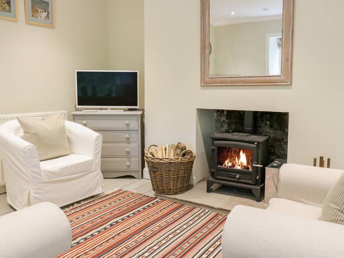 Casa rural para 6 personas con jardín in West Lothian