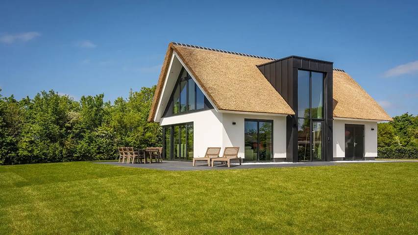 Ferienhaus für 7 Personen, mit Sauna und Garten