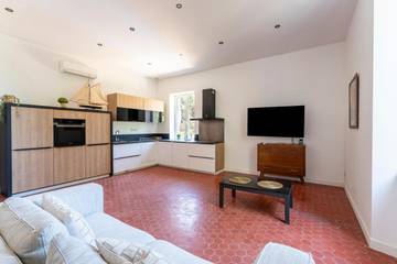 Gîte pour 2 personnes, avec jardin à Miramas