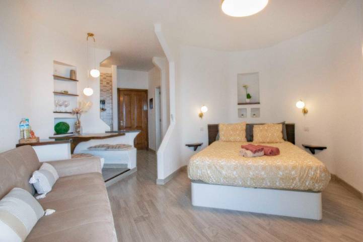 Gîte pour 3 personnes, avec piscine ainsi que jardin et vue, animaux acceptés dans Playa Paraíso - 3