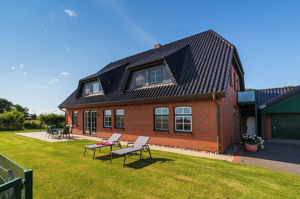 Landhaus Wittmaack Dircks Erholung an der Nordsee Erdgeschosswohnung \"Anker\" in Norderfriedrichskoog, Eiderstedt
