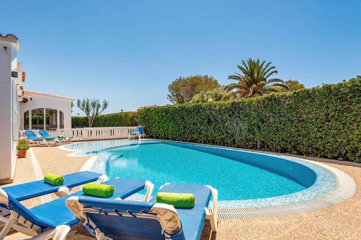 Chalet para 6 personas in Cala Blanes, Ciudadela